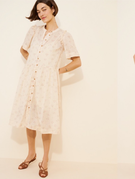 Free People Dresses & Skirts - Free people Bella Mae midi dress Size XS